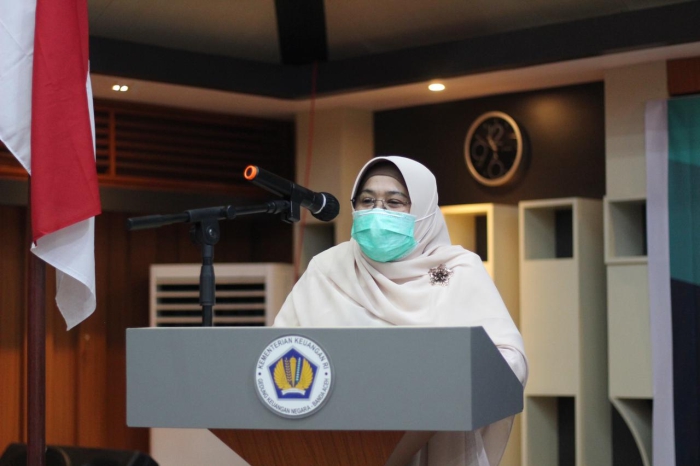 Kepala Kantor Wilayah DJKN Provinsi Aceh, Syukriah HG.