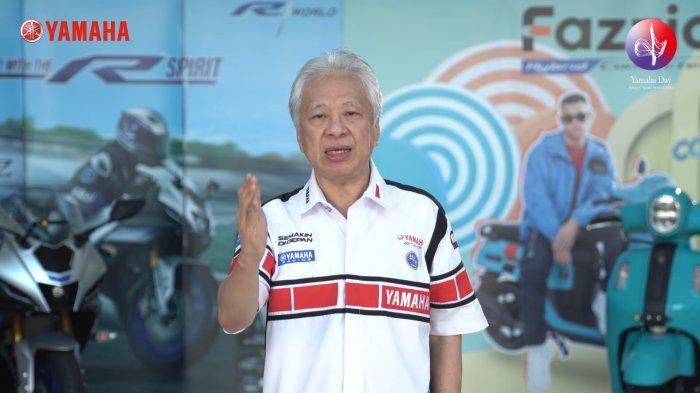 Dyonisius Beti, Vice President Director & COO PT Yamaha Indo