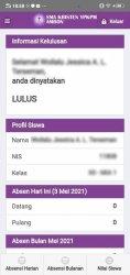 200 Siswa SMA Kristen YPKPM Ambon Dengar Kelulusan Melalui Aplikasi Smakris Siakad