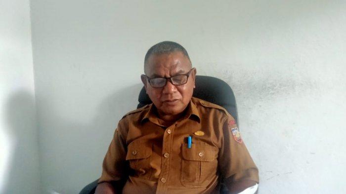 MALUKU: Kepala Bidang Pencegahan dan Pemberantasan Penyakit dan Laboratorium Dinas Kesehatan Kabupaten Maluku Tengah, Darwin Lessy.