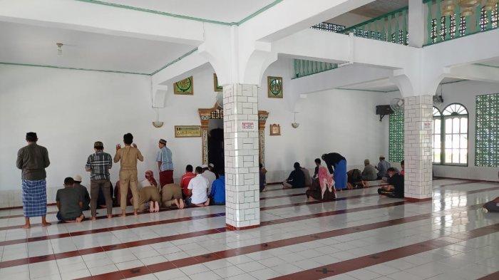 AMBON: Masjid Al Huda yang berada di Jalan Ir. M. Putuhena, Kotajawa, Rumah Tiga, Ambon.