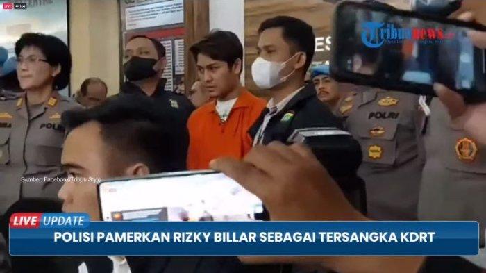 Saat tampil di hadapan media dengan baju tahanan di Mapolres Metro Jakarta Selatan, Kamis (13/10/2022), Rizky Billar sempat mengaku Lesti Kejora akan mencabut laporannya.