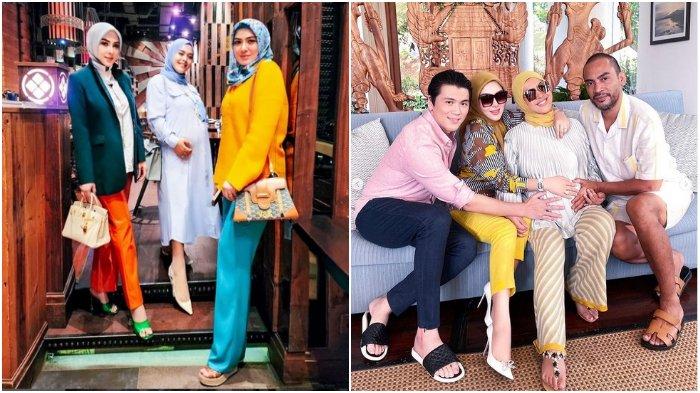 Aisyahrani Kabarkan tengah Hamil Anak ke 3, Syahrini Unggah Potret Kebersamaan dengan Reino Barack