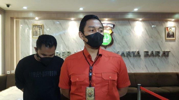 AKBP Teuku Arsya Khadafi Kasat Reskrim Polres Metro Jakarta Barat
