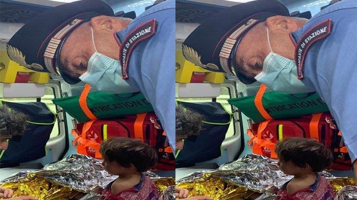 Seorang bayi laki-laki berusia 21 bulan ditemukan di dasar jurang setelah dua malam berkeliaran sendirian di hutan dekat rumahnya di Tuscany, Italia.