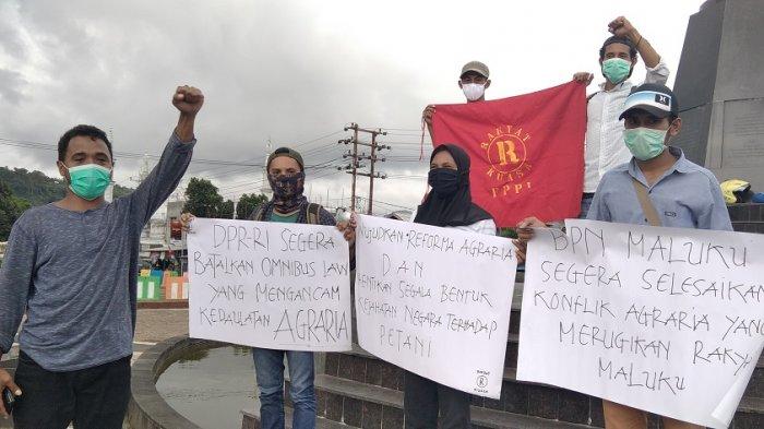 FPPI Pimpinan Kota Ambon Gelar Refleksi Hari Tani Nasional