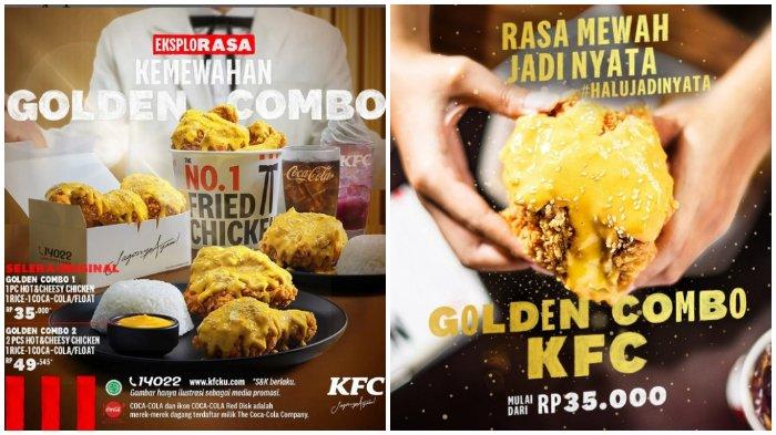 GOLDEN COMBO, baru dari KFC