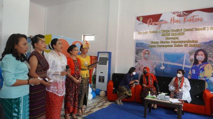 Perayaan Hari Kartini di Lapas Perempuan Kelas III Ambon, Rabu (21/4/2021)