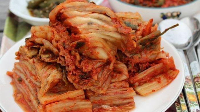Ilustrasi Kimchi