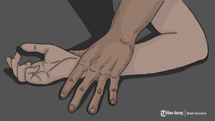 Ilustrasi pemerkosaan terhadap wanita