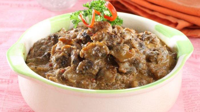 Kerang Tumis Petis Enak