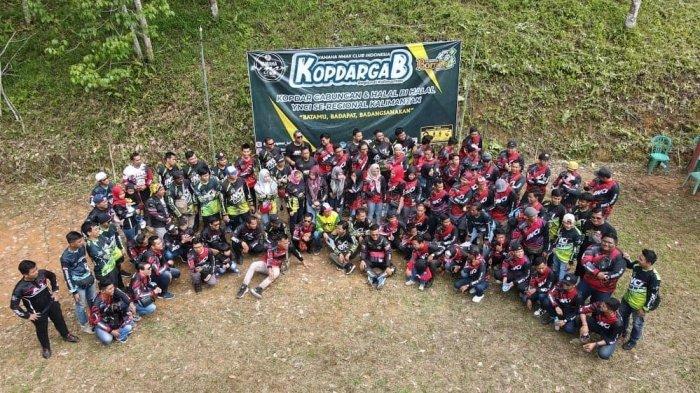 Komunitas Yamaha NMAX Club Indonesia (YNCI) Region Kalimantan.
