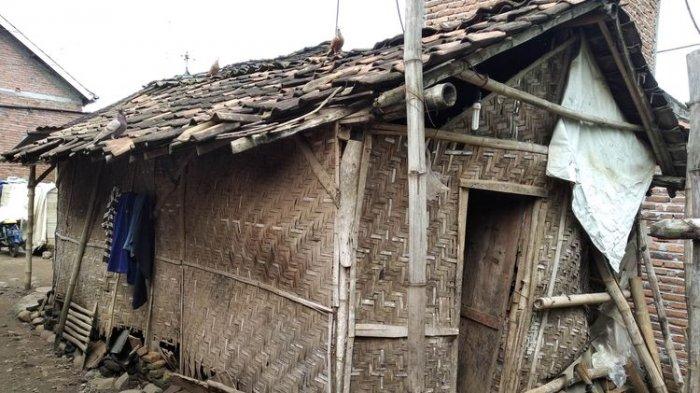 Kondisi rumah Supri yang merupakan bekas kandang sapi