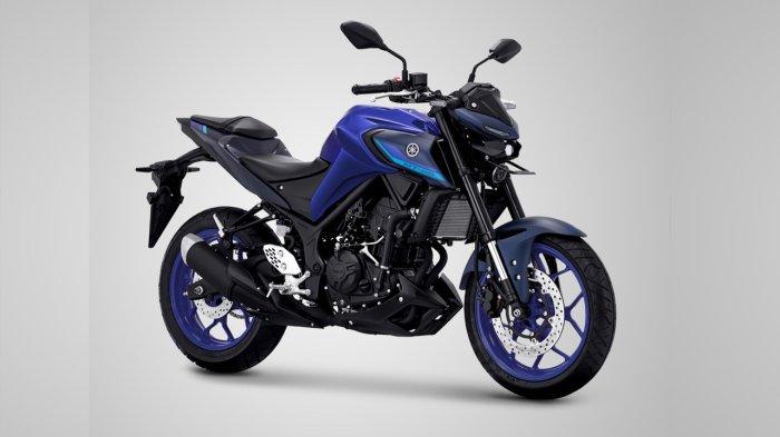 Penyegaran Warna MT-25, Semakin Gagah dan Sporty