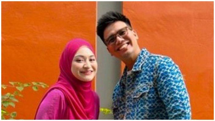 Nathalie Holscher dan Frans Faisal