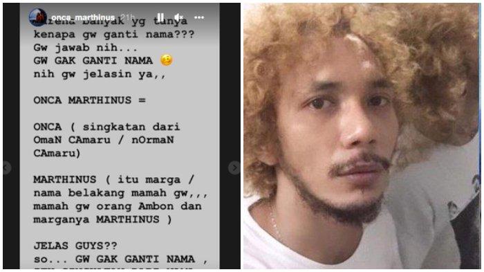 norman kamaru jelaskan arti onca martinus