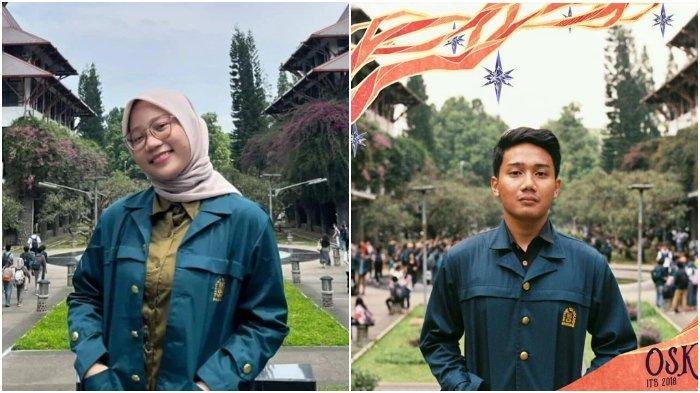 Potret Zara dan Eril mengenakan Jas almamater ITB
