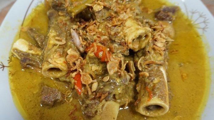 Resep Gulai kambing, sajian sedap nikmati daging kurban