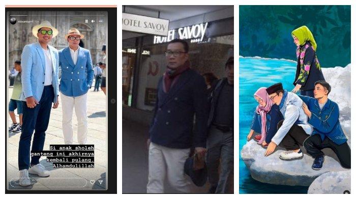 Ridwan Kamil Tinggalkan Swiss, Bawa Jenazah Eril ke Indonesia