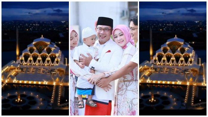 Ridwan Kamil unggah potret Masjid Al Jabbar