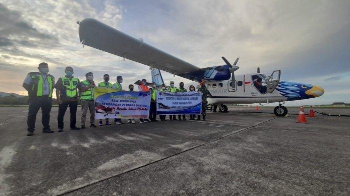 PT SAM Air sudah mempekerjakan 70 karyawan dan 20 diantaranya anak Papua.
Kebanyakan posisi itu adalah pilot, mekanik, ground handling, marketing dan adminsitasi.