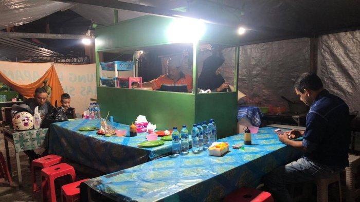 Warung seafood di Ambon