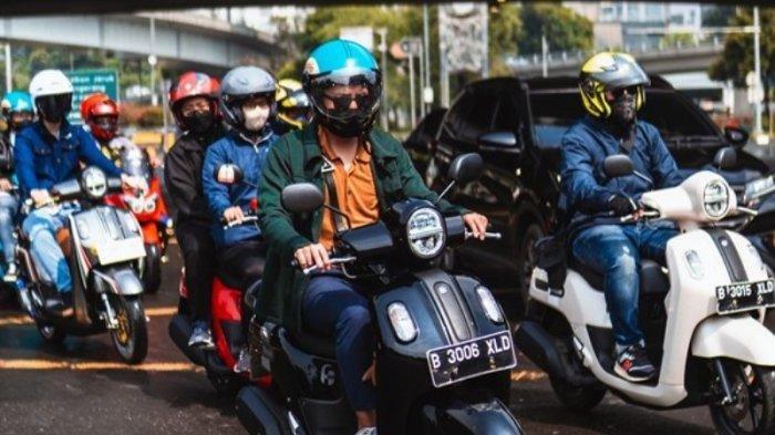 Konsumen Yamaha turut merayakan ulang tahun Yamaha di tahun 2022 ini