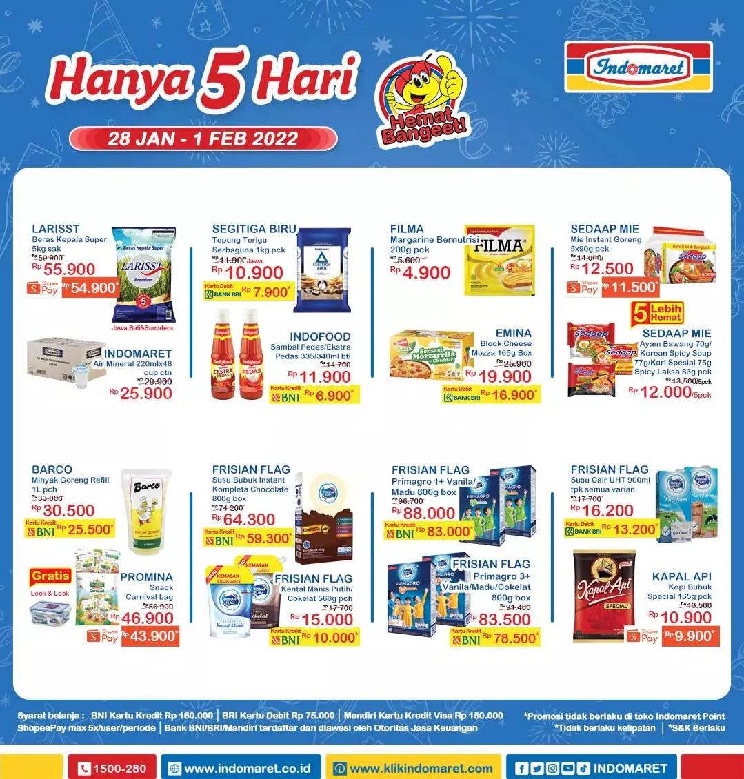 JSM Indomaret 2022 Hanya 5 Hari