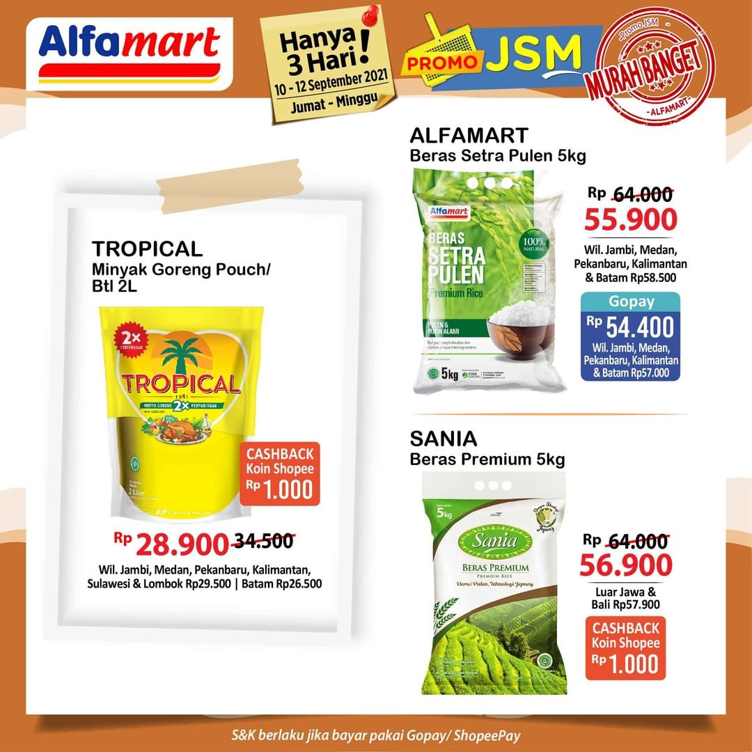 Promo JSM Alfamart