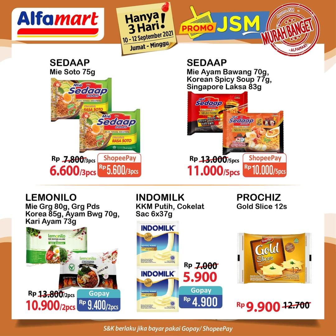 Promo JSM Alfamart