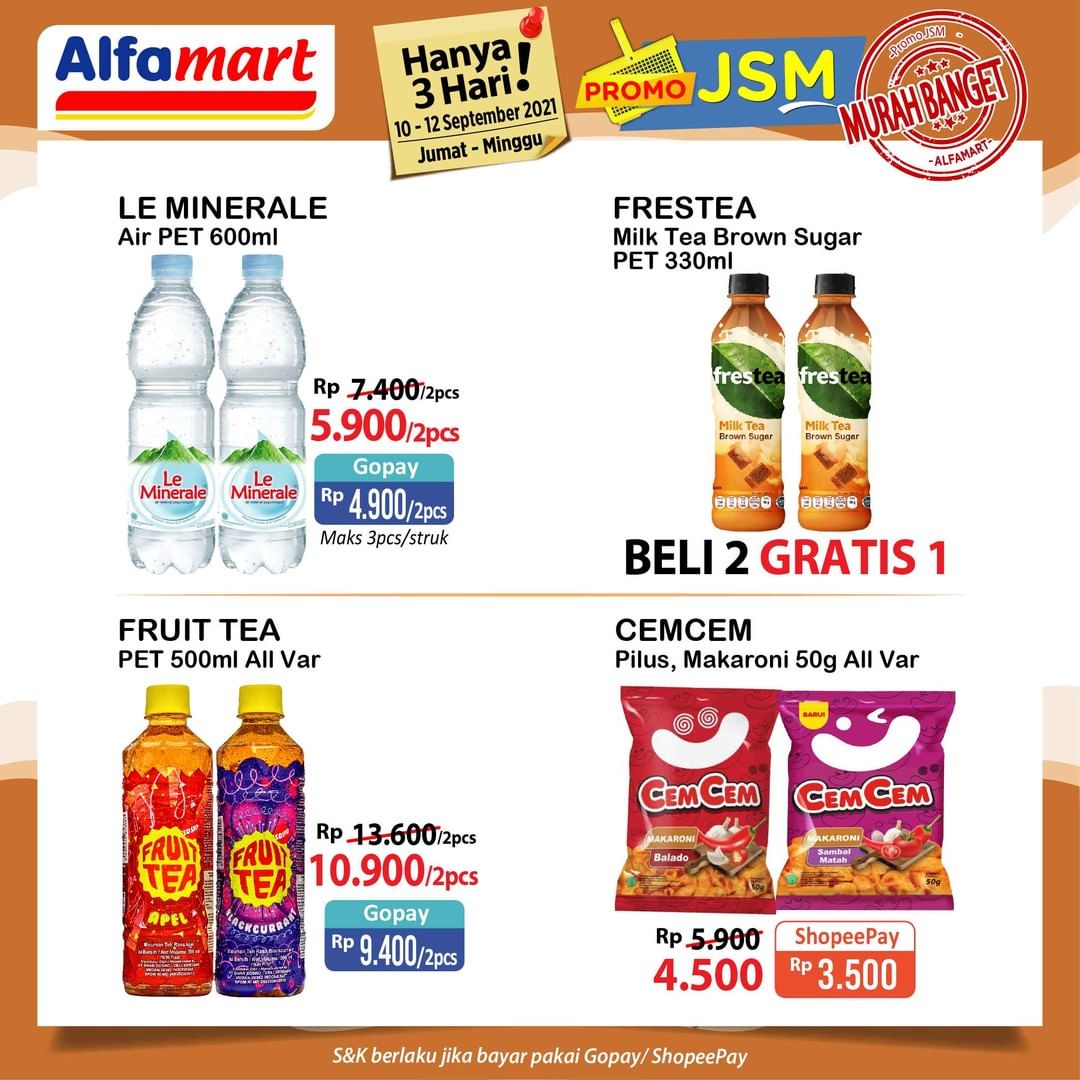 Promo JSM Alfamart