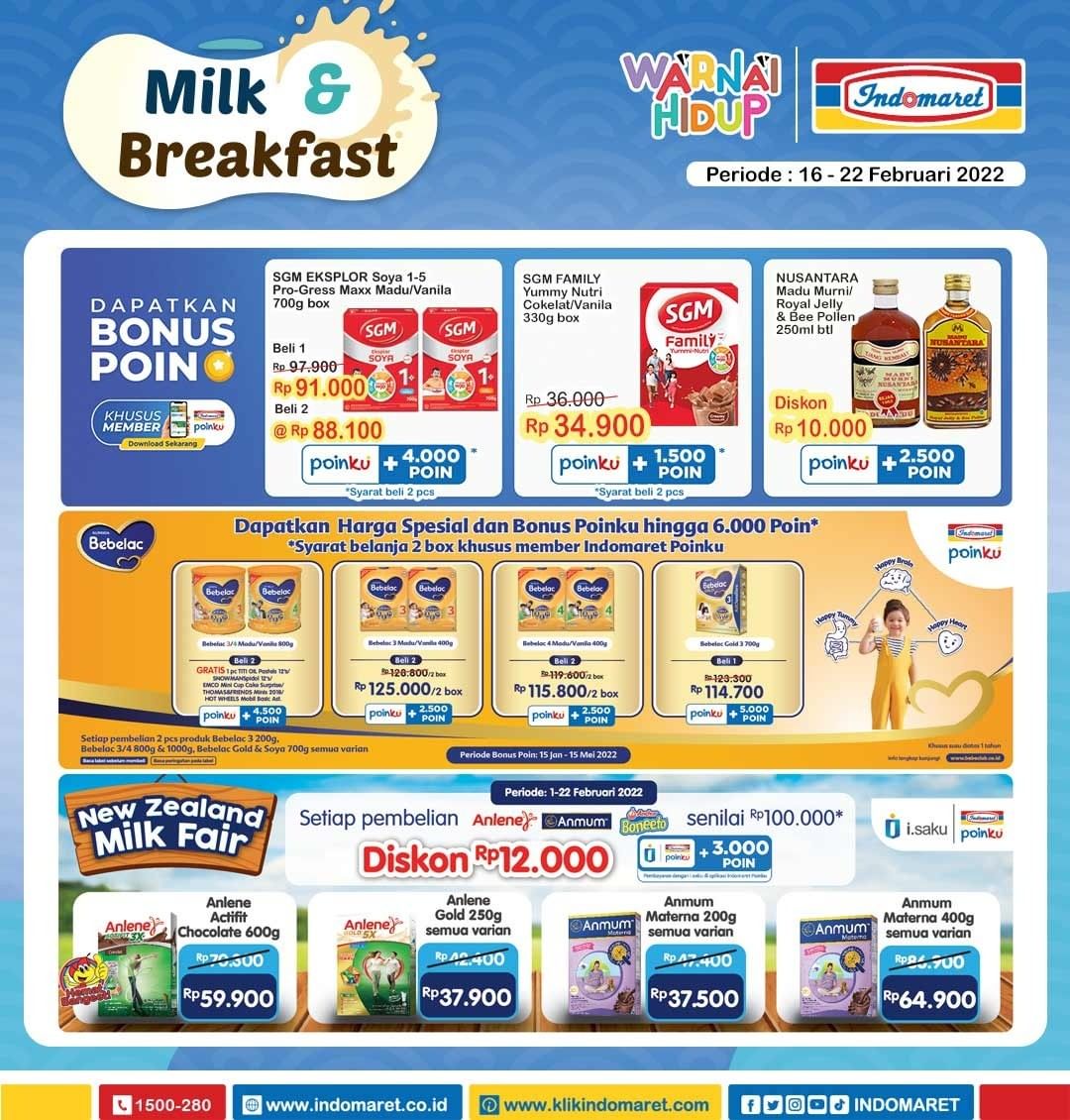 Promo Super Hemat Indomaret