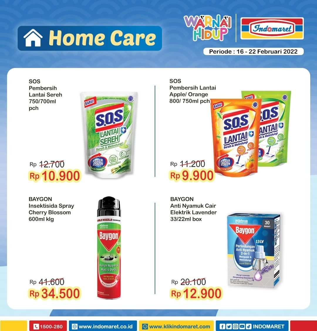 Promo Super Hemat Indomaret