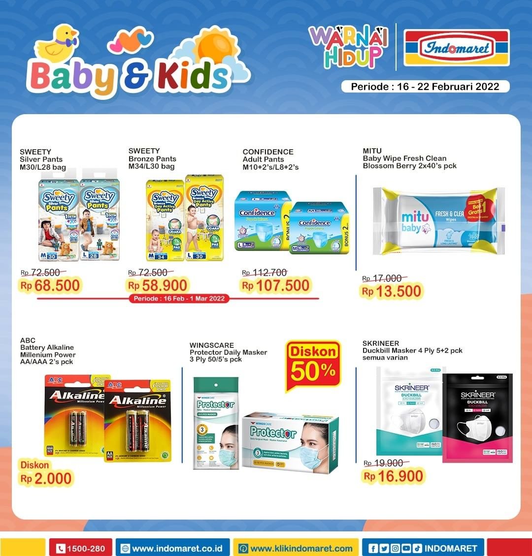 Promo Super Hemat Indomaret