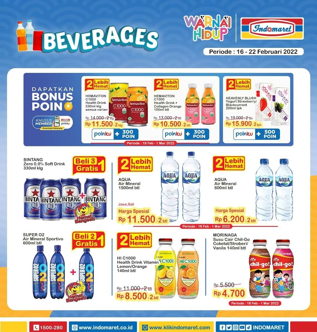 Promo Super Hemat Indomaret