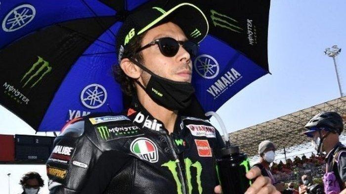 Legenda hidup MotoGP, Valentino Rossi.