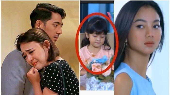 Al, Andin, Reyna dan Elsa Ikatan Cinta