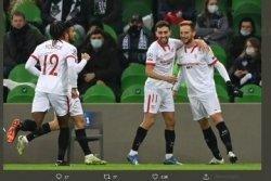 Sevilla Ungguli Osasuna 2-10, Torehan Ke 6 Kali Secara Beruntun di Liga Spanyol