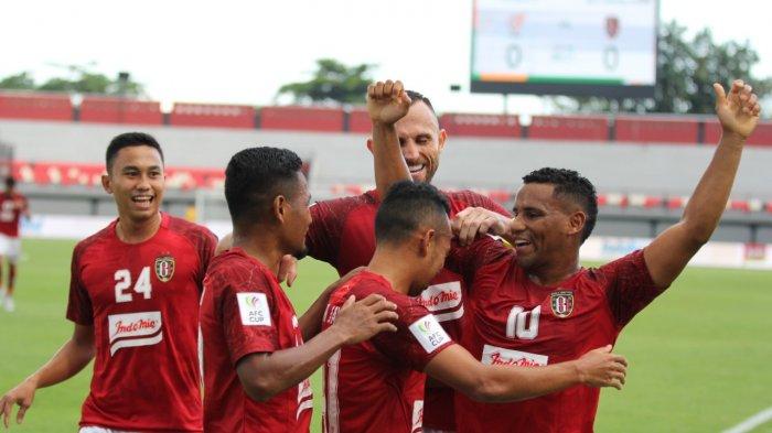 Bali United vs Kaya FC menang 1-0