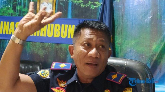 Kepala Dinas Perhubungan Buleleng, Gede Gunawan AP saat menjelaskan terkait tambahan anggaran yang dibutuhkan untuk membayar tagihan listrik LPJU, akibat dampak naiknya tarif listrik