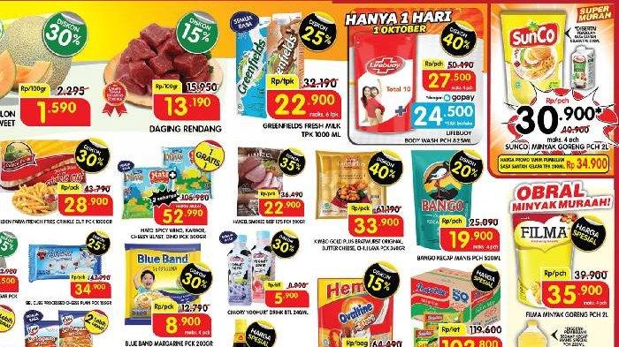 Katalog Promo JSM Superindo 30 September-2 Oktober 2022.