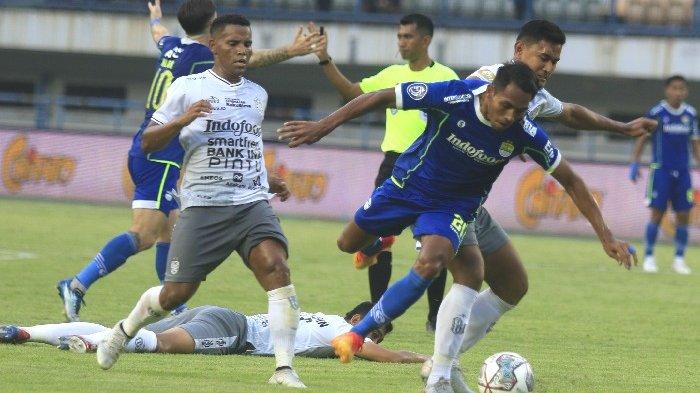 Laga Persib Bandung vs Bali United, Serdadu Tridatu Full Senyum usai curi 3 poin dari Stadion Gelora Bandung Lautan Api (GBLA) pada 23 Agustus 2022 dalam lanjutan BRI Liga 1 2022/2023 pekan keenam.