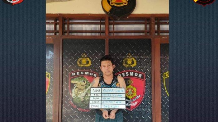 Seorang pedagang kopi pinggir jalan, mengalami pencurian handphone pada Sabtu, 7 September 2022.
Kejadian ini terjadi sekitar pukul 04.30 WITA, di Jalan Danau buyan no 74, Sanur,Denpasar Selatan.