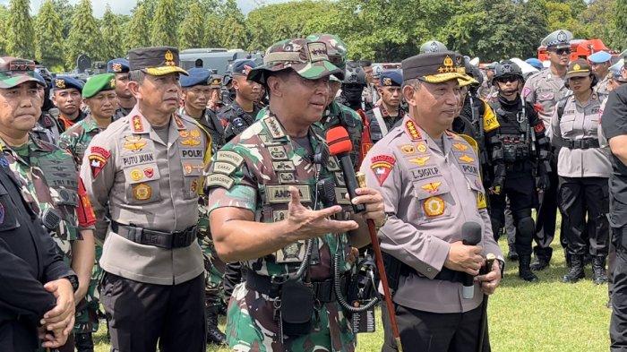Panglima TNI, Jenderal Andika Perkasa. Sebut ada serangan siber jelang KTT G20.