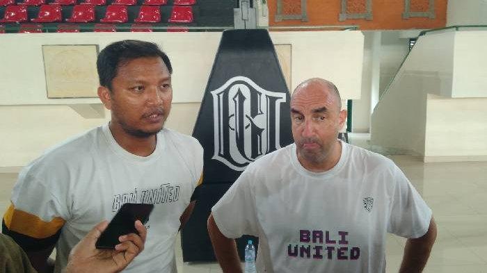Pelatih baru Bali United Basketball yang didatangkan dari Inggris, Anthony Garbelotto.