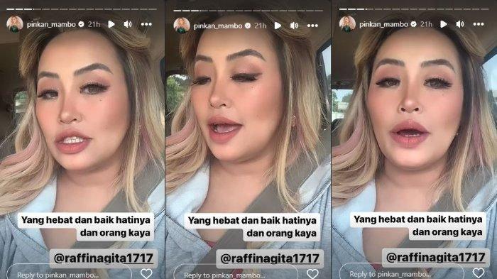 Permintaan Maaf Pinkan Mambo pada Nagita Slavina dan Raffi Ahmad.