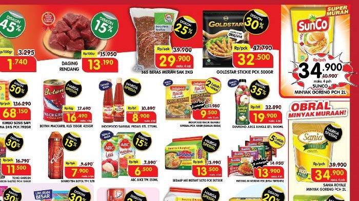 Promo Superindo 19-22 September 2022.