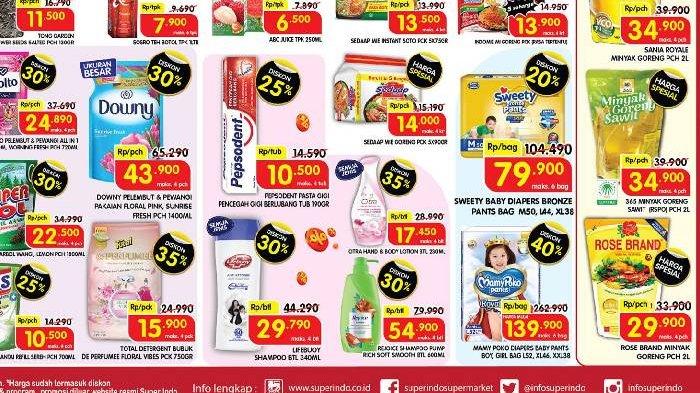 Promo Superindo 19-22 September 2022.