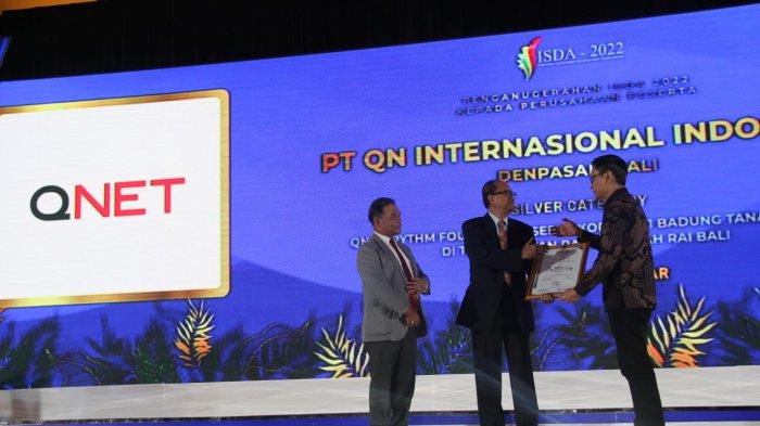 ISDA 2022 diikuti 103 perusahaan, dengan berbagai latar bidang usaha dengan total 223 best practice sudah berkontibusi dalam kegiatan SDGs.
Salah satu perusahaan yang mendapatkan penghargaan adalah QNET, perusahaan direct selling.