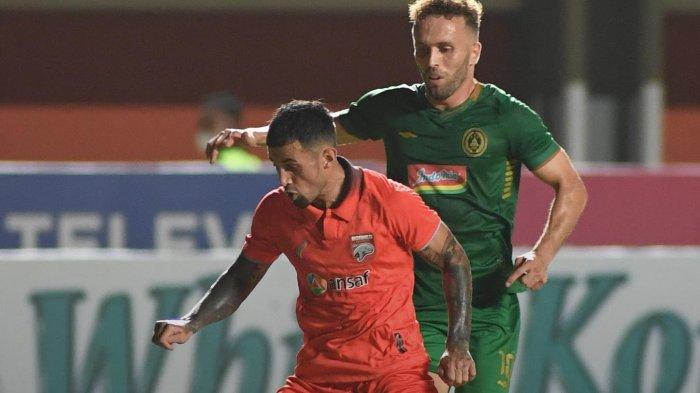 Borneo FC vs PSS Sleman malam ini di leg 2 babak semifinal Piala Presiden 2022.